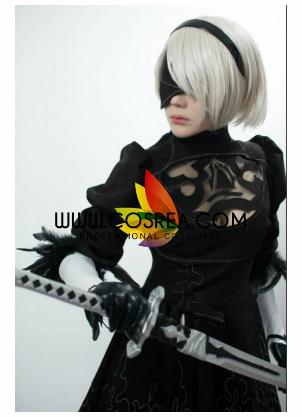 Cosrea Cosplay Costumes NieR Automata 2B Cosplay Costume 7 Cosrea Cosplay Costumes NieR Automata 2B Cosplay Costume
