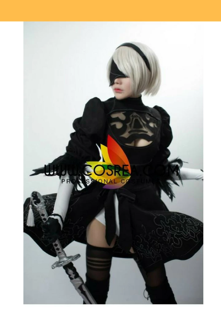 Cosrea Cosplay Costumes NieR Automata 2B Cosplay Costume 3 Cosrea Cosplay Costumes NieR Automata 2B Cosplay Costume