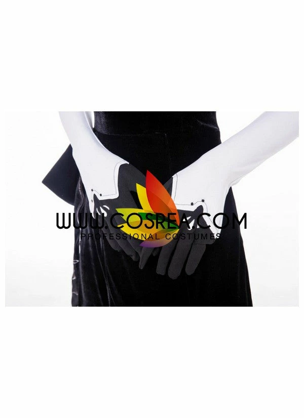 Cosrea NieR Automata 2B Evening Dress Cosplay Costume 9 Cosrea NieR Automata 2B Evening Dress Cosplay Costume