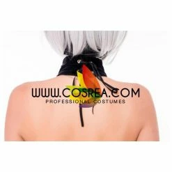 Cosrea NieR Automata 2B Evening Dress Cosplay Costume 17 Cosrea NieR Automata 2B Evening Dress Cosplay Costume