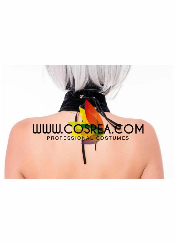 Cosrea NieR Automata 2B Evening Dress Cosplay Costume 10 Cosrea NieR Automata 2B Evening Dress Cosplay Costume