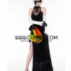 Cosrea NieR Automata 2B Evening Dress Cosplay Costume 1 Cosrea NieR Automata 2B Evening Dress Cosplay Costume