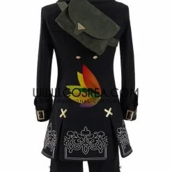 Cosrea Cosplay Costumes NieR Automata 9S Uniform Fabric Cosplay Costume 15 Cosrea Cosplay Costumes NieR Automata 9S Uniform Fabric Cosplay Costume