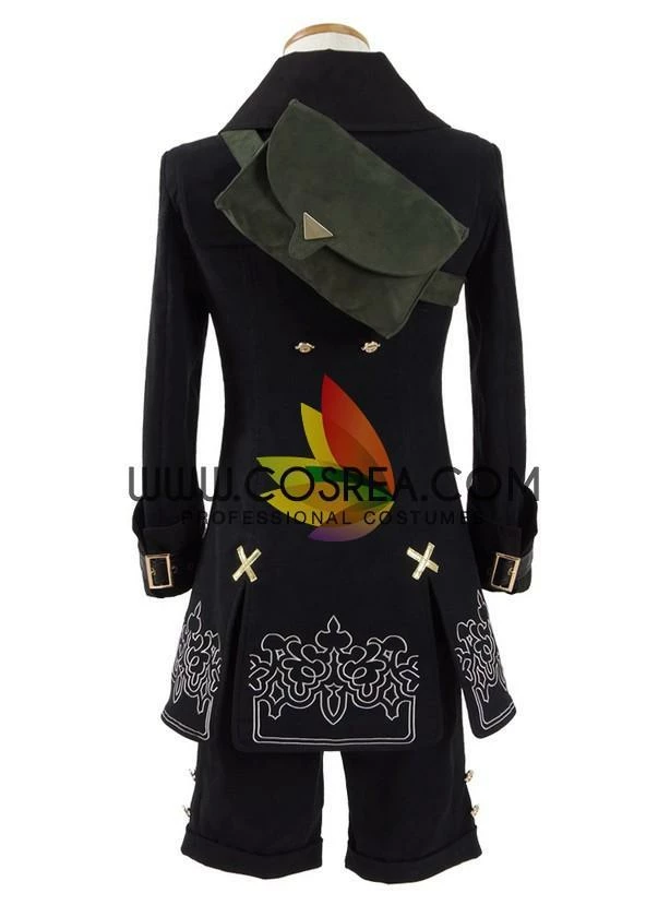 Cosrea Cosplay Costumes NieR Automata 9S Uniform Fabric Cosplay Costume 6 Cosrea Cosplay Costumes NieR Automata 9S Uniform Fabric Cosplay Costume