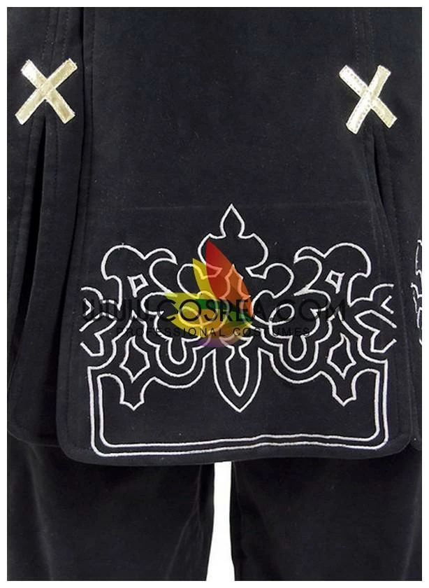 Cosrea Cosplay Costumes NieR Automata 9S Uniform Fabric Cosplay Costume 8 Cosrea Cosplay Costumes NieR Automata 9S Uniform Fabric Cosplay Costume