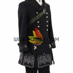Cosrea Cosplay Costumes NieR Automata 9S Uniform Fabric Cosplay Costume 13 Cosrea Cosplay Costumes NieR Automata 9S Uniform Fabric Cosplay Costume