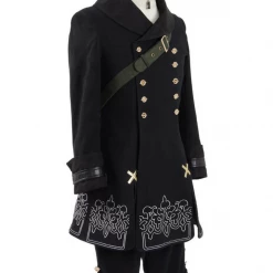 Cosrea Cosplay Costumes NieR Automata 9S Uniform Fabric Cosplay Costume