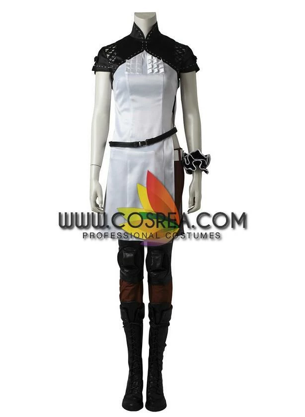 Cosrea NieR Automata Devola Cosplay Costume 4 Cosrea NieR Automata Devola Cosplay Costume