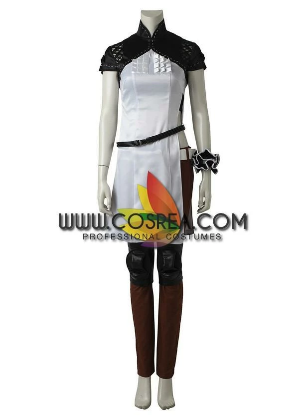 Cosrea NieR Automata Devola Cosplay Costume 5 Cosrea NieR Automata Devola Cosplay Costume