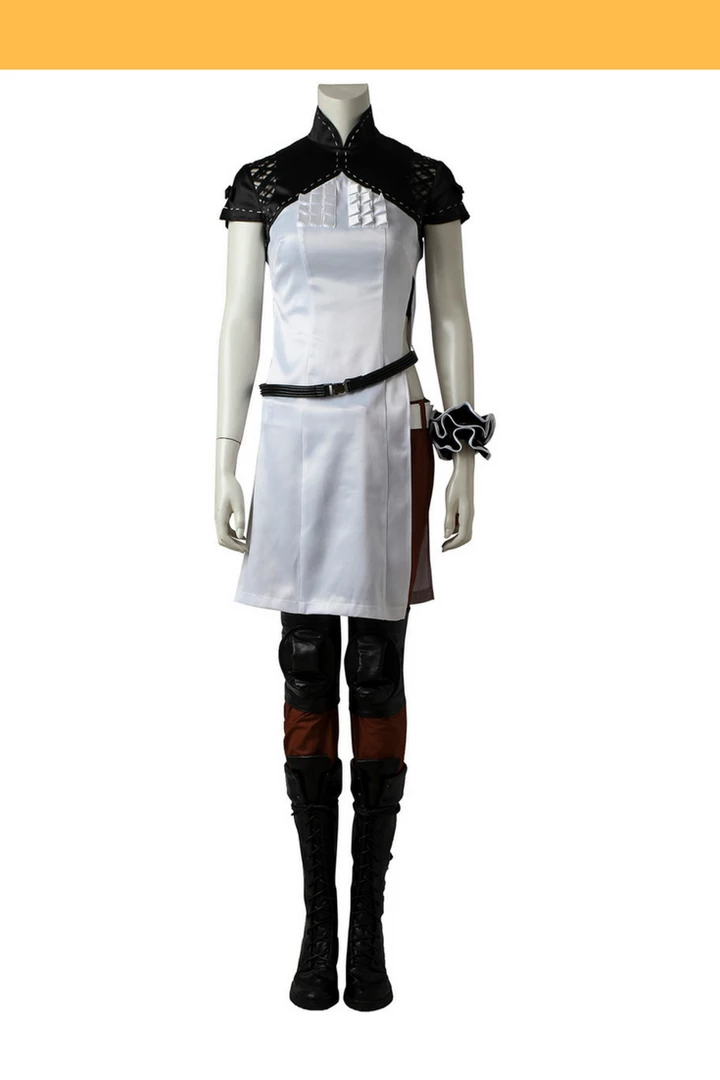 Cosrea NieR Automata Devola Cosplay Costume 3 Cosrea NieR Automata Devola Cosplay Costume