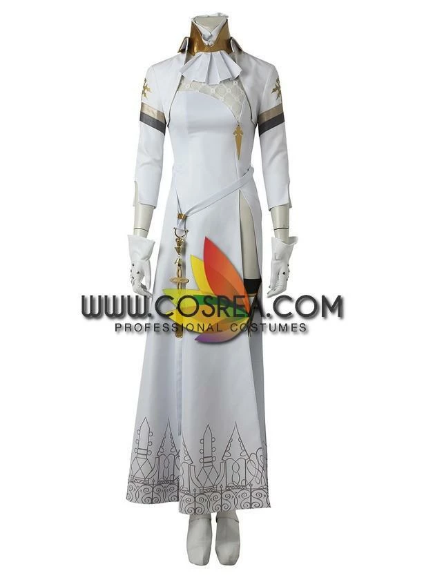 Cosrea NieR Automata Yorha Commander Cosplay Costume 4 Cosrea NieR Automata Yorha Commander Cosplay Costume