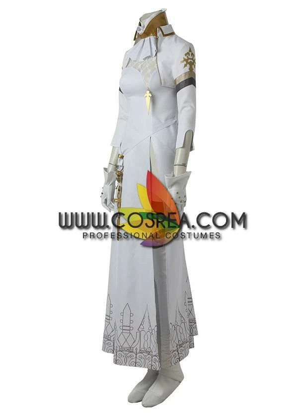 Cosrea NieR Automata Yorha Commander Cosplay Costume 5 Cosrea NieR Automata Yorha Commander Cosplay Costume