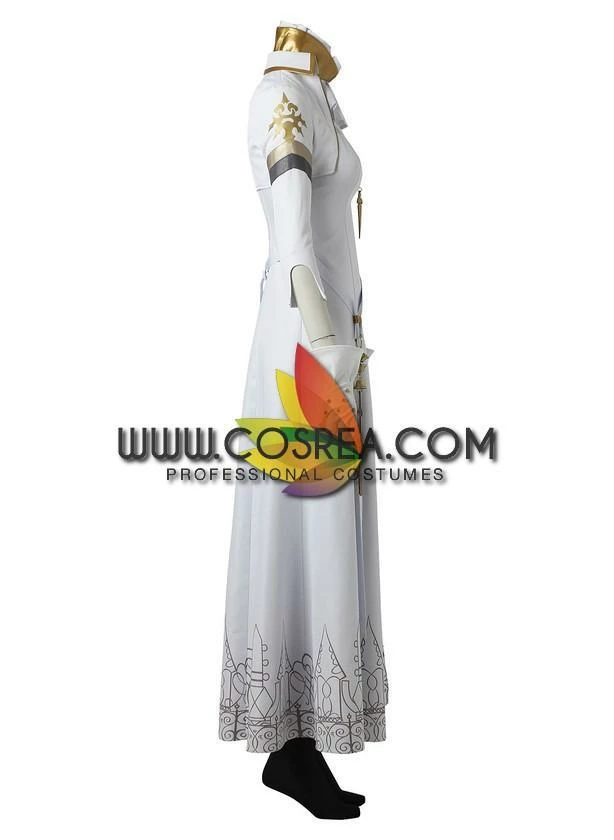 Cosrea NieR Automata Yorha Commander Cosplay Costume 9 Cosrea NieR Automata Yorha Commander Cosplay Costume