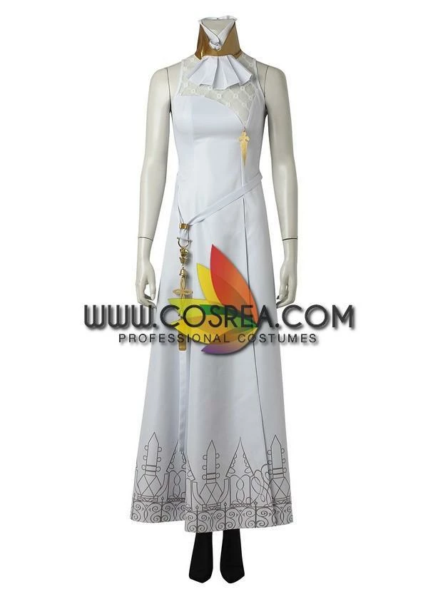 Cosrea NieR Automata Yorha Commander Cosplay Costume 11 Cosrea NieR Automata Yorha Commander Cosplay Costume