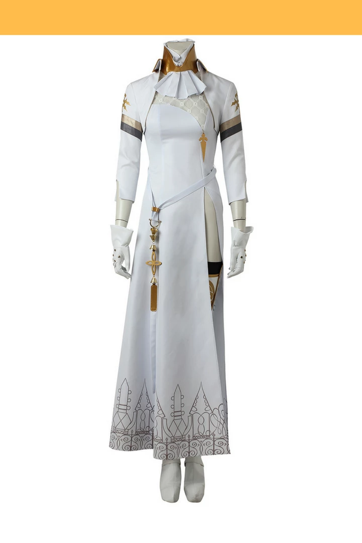 Cosrea NieR Automata Yorha Commander Cosplay Costume 3 Cosrea NieR Automata Yorha Commander Cosplay Costume