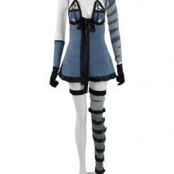 Cosrea NieR Automata Yorha No2 DLC Cosplace Costume Cosplay Costumes