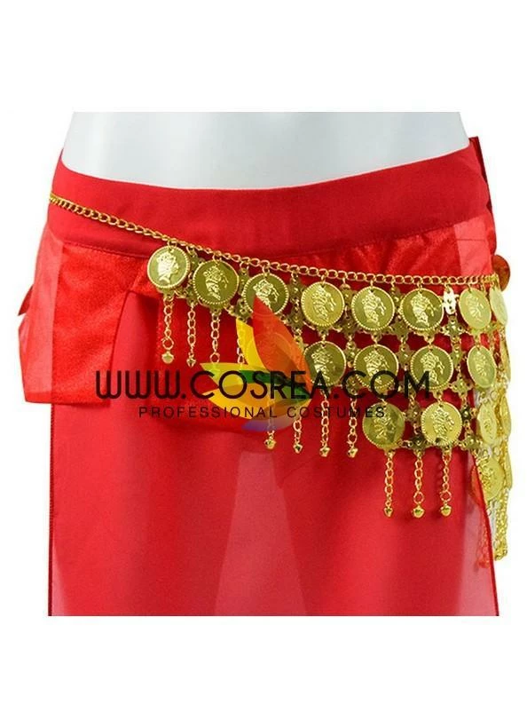 Cosrea Octopath Traveler Dancer Primrose Cosplay Costume 10 Cosrea Octopath Traveler Dancer Primrose Cosplay Costume