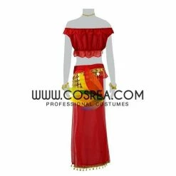 Cosrea Octopath Traveler Dancer Primrose Cosplay Costume 15 Cosrea Octopath Traveler Dancer Primrose Cosplay Costume
