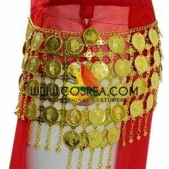 Cosrea Octopath Traveler Dancer Primrose Cosplay Costume 16 Cosrea Octopath Traveler Dancer Primrose Cosplay Costume