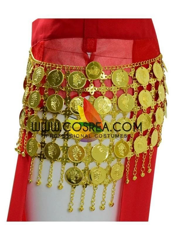 Cosrea Octopath Traveler Dancer Primrose Cosplay Costume 8 Cosrea Octopath Traveler Dancer Primrose Cosplay Costume