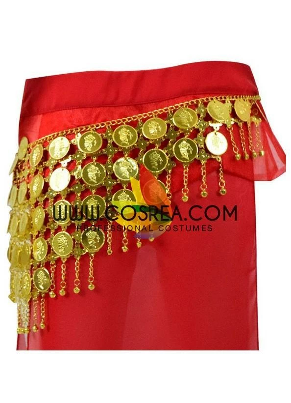 Cosrea Octopath Traveler Dancer Primrose Cosplay Costume 9 Cosrea Octopath Traveler Dancer Primrose Cosplay Costume