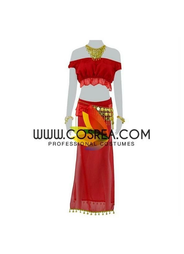 Cosrea Octopath Traveler Dancer Primrose Cosplay Costume 4 Cosrea Octopath Traveler Dancer Primrose Cosplay Costume