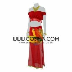 Cosrea Octopath Traveler Dancer Primrose Cosplay Costume 14 Cosrea Octopath Traveler Dancer Primrose Cosplay Costume