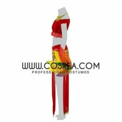 Cosrea Octopath Traveler Dancer Primrose Cosplay Costume 13 Cosrea Octopath Traveler Dancer Primrose Cosplay Costume