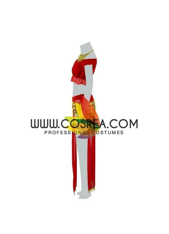 Cosrea Octopath Traveler Dancer Primrose Cosplay Costume 5 Cosrea Octopath Traveler Dancer Primrose Cosplay Costume