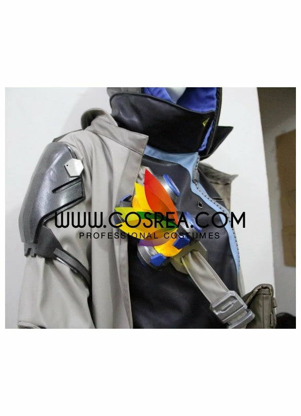 Cosrea Overwatch Ana Classic Skin Cosplay Costume Custom Armors & Costumes 14 Cosrea Overwatch Ana Classic Skin Cosplay Costume Custom Armors & Costumes