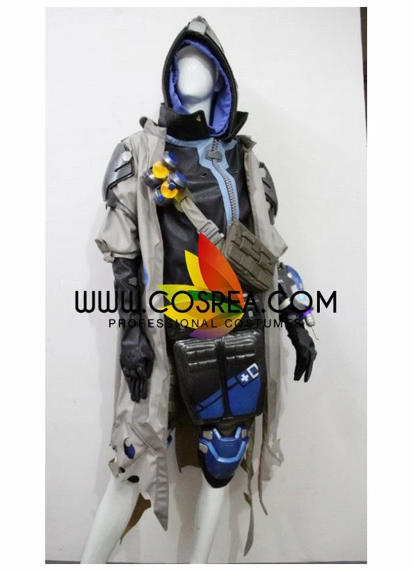 Cosrea Overwatch Ana Classic Skin Cosplay Costume Custom Armors & Costumes 8 Cosrea Overwatch Ana Classic Skin Cosplay Costume Custom Armors & Costumes