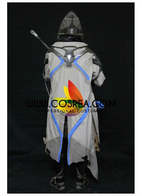 Cosrea Overwatch Ana Classic Skin Cosplay Costume Custom Armors & Costumes 7 Cosrea Overwatch Ana Classic Skin Cosplay Costume Custom Armors & Costumes