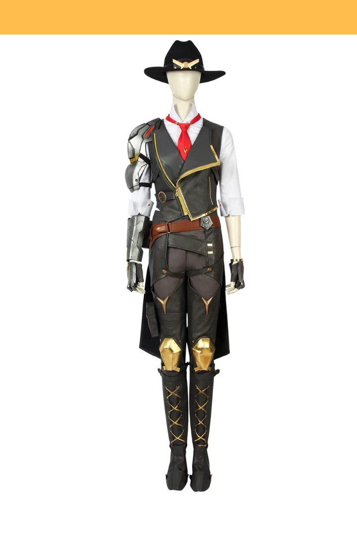 Cosrea Cosplay Costumes Overwatch Ashe Complete Cosplay Costume 3 Cosrea Cosplay Costumes Overwatch Ashe Complete Cosplay Costume