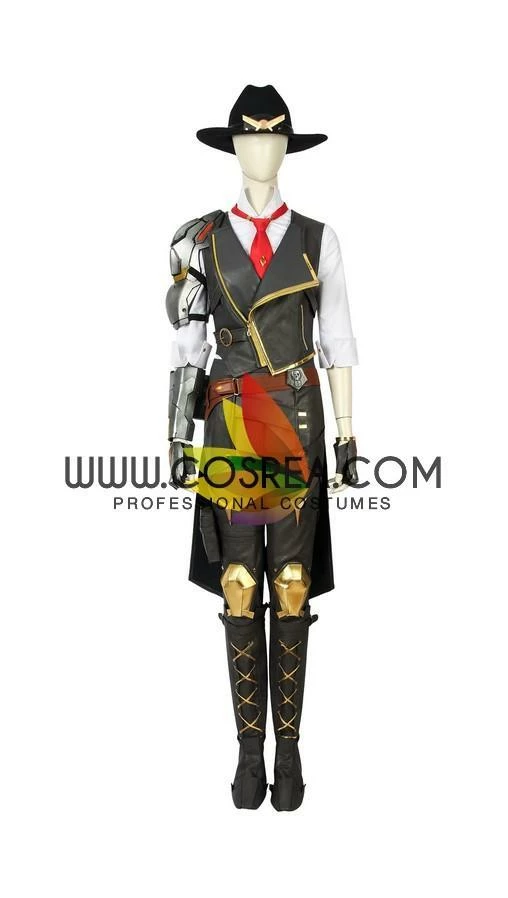 Cosrea Cosplay Costumes Overwatch Ashe Complete Cosplay Costume 4 Cosrea Cosplay Costumes Overwatch Ashe Complete Cosplay Costume