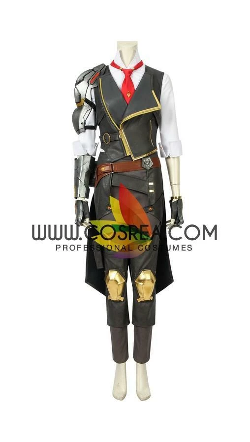Cosrea Cosplay Costumes Overwatch Ashe Complete Cosplay Costume 5 Cosrea Cosplay Costumes Overwatch Ashe Complete Cosplay Costume