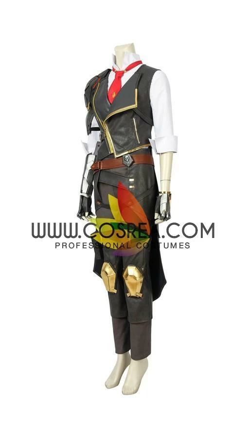 Cosrea Cosplay Costumes Overwatch Ashe Complete Cosplay Costume 7 Cosrea Cosplay Costumes Overwatch Ashe Complete Cosplay Costume