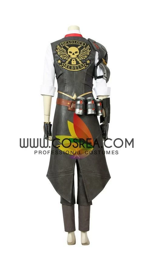 Cosrea Cosplay Costumes Overwatch Ashe Complete Cosplay Costume 8 Cosrea Cosplay Costumes Overwatch Ashe Complete Cosplay Costume