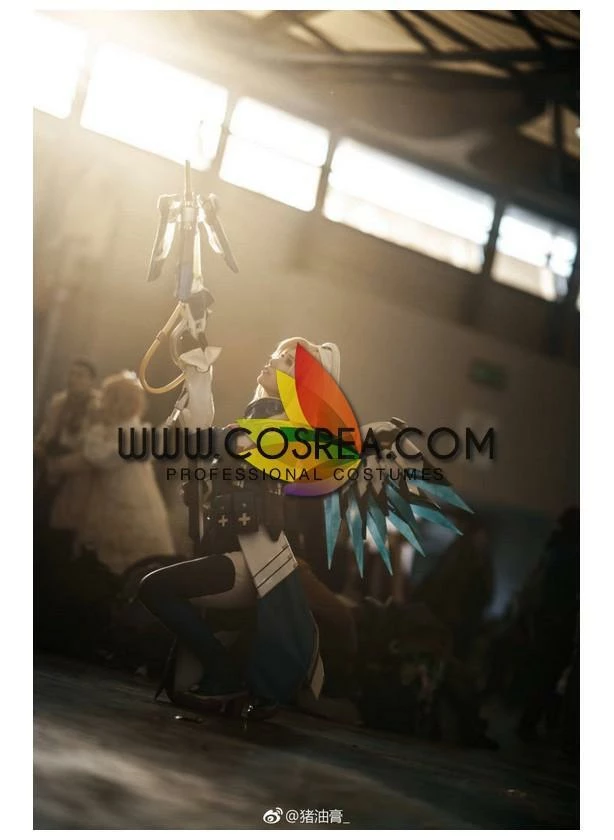 Cosrea Overwatch Combat Medic Ziegler Skin Cosplay Costume 6 Cosrea Overwatch Combat Medic Ziegler Skin Cosplay Costume
