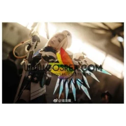 Cosrea Overwatch Combat Medic Ziegler Skin Cosplay Costume 15 Cosrea Overwatch Combat Medic Ziegler Skin Cosplay Costume