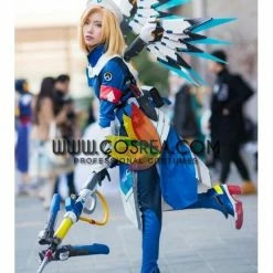 Cosrea Overwatch Combat Medic Ziegler Skin Cosplay Costume
