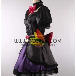 Cosrea Overwatch DVA Black Cat Lolita Cosplay Costume Cosplay Costumes