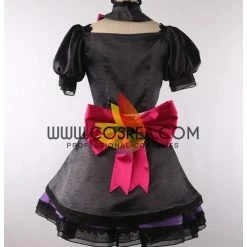 Cosrea Overwatch DVA Black Cat Lolita Cosplay Costume Cosplay Costumes