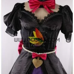 Cosrea Overwatch DVA Black Cat Lolita Cosplay Costume Cosplay Costumes