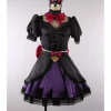 Cosrea Overwatch DVA Black Cat Lolita Cosplay Costume Cosplay Costumes