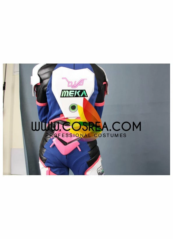 Cosrea Overwatch D.VA Classic Skin High Detail Cosplay Costume 7 Cosrea Overwatch D.VA Classic Skin High Detail Cosplay Costume