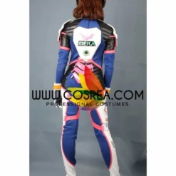 Cosrea Overwatch D.VA Classic Skin High Detail Cosplay Costume 10 Cosrea Overwatch D.VA Classic Skin High Detail Cosplay Costume