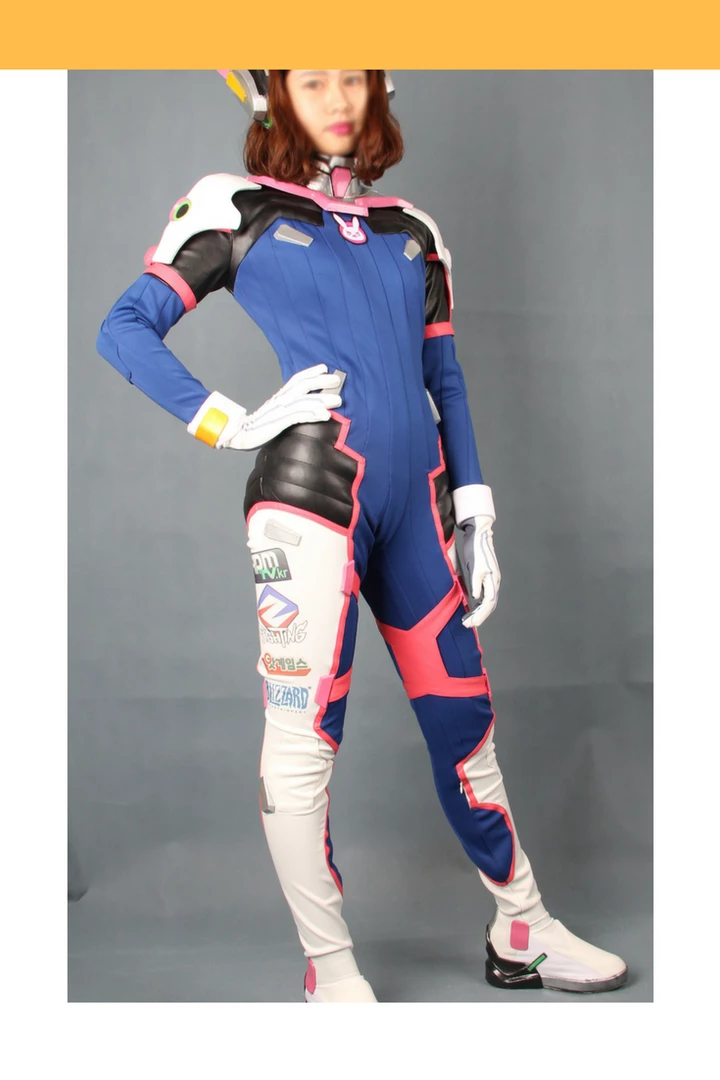 Cosrea Overwatch D.VA Classic Skin High Detail Cosplay Costume 3 Cosrea Overwatch D.VA Classic Skin High Detail Cosplay Costume