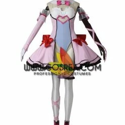 Cosrea Cosplay Costumes Overwatch DVA Fanart Lolita Cosplay Costume