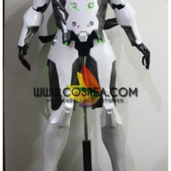 Cosrea Custom Armors & Costumes Overwatch Genji Gunmetal Silver With LED Armor Cosplay Costume 14 Cosrea Custom Armors & Costumes Overwatch Genji Gunmetal Silver With LED Armor Cosplay Costume