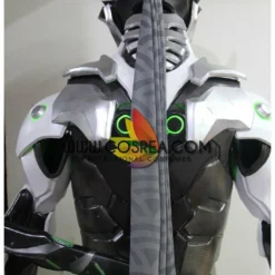Cosrea Custom Armors & Costumes Overwatch Genji Gunmetal Silver With LED Armor Cosplay Costume 17 Cosrea Custom Armors & Costumes Overwatch Genji Gunmetal Silver With LED Armor Cosplay Costume